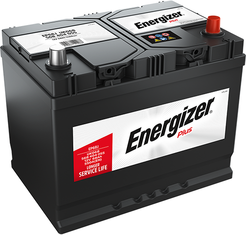 Energizer Plus EP68J 68 Ah (правый+)