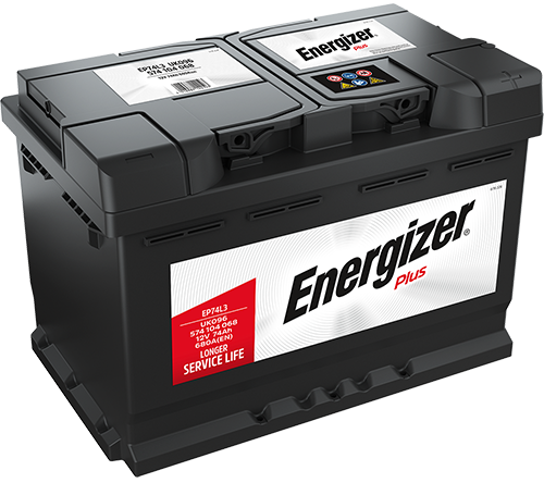 Energizer Plus EP74L3 74 Ah (правый+)