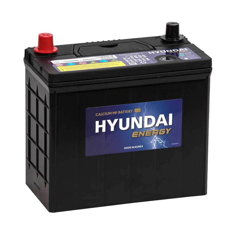 Hyundai Energy 45 Ач (55B24LS, правый+)