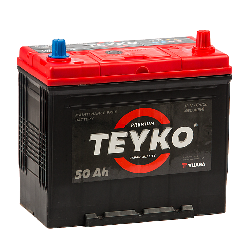 Teyko Asia 6СТ-50 АПЗ (65B24L, правый+) Teyko Asia 6СТ-50 АПЗ (65B24L, правый+)