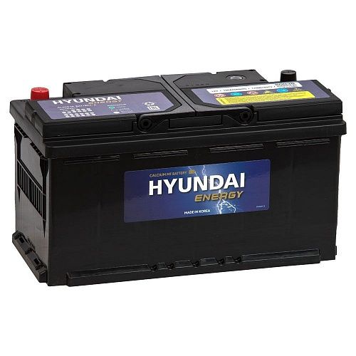 Hyundai Energy 100 Ач (60044, правый+) Hyundai Energy 100 Ач (60044, правый+)