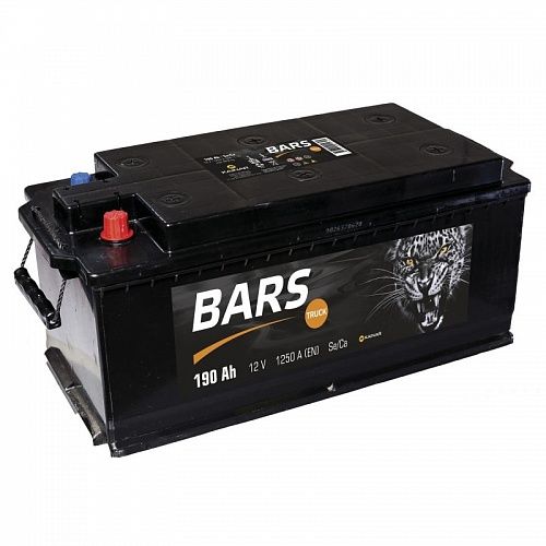 Купить аккумулятор bars 6ст-190 апз (камина,правый+) в Алматы, цена: 86 ...