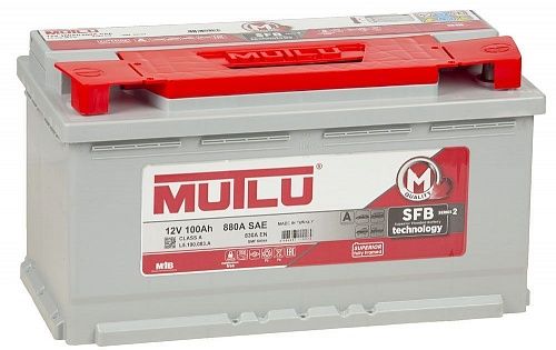 Mutlu 100 Ач (L5.100.083.A, правый+) Mutlu 100 Ач (L5.100.083.A, правый+)