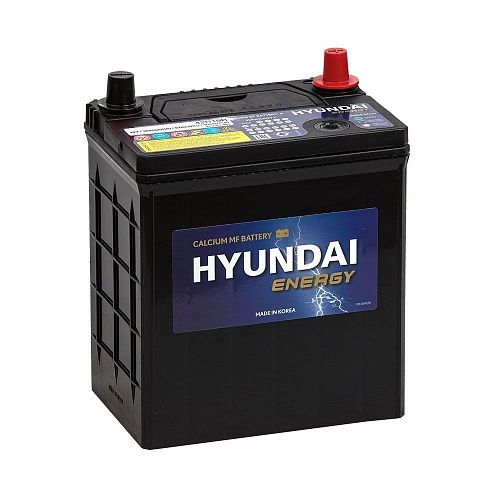 Hyundai Energy 35 Ач (42B19R, левый+) Hyundai Energy 35 Ач (42B19R, левый+)