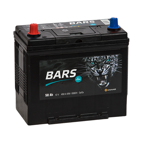 Bars Asia 6СТ-50 АПЗ (65B24R, левый+) Bars Asia 6СТ-50 АПЗ (65B24R, левый+)