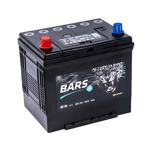 Bars Asia 6СТ-65 АПЗ (75D23R, левый+) Bars Asia 6СТ-65 АПЗ (75D23R, левый+)