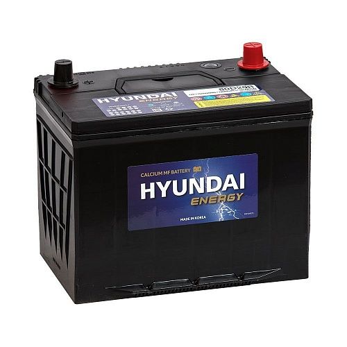 Hyundai Energy 75 Ач (80D26R, левый+) Hyundai Energy 75 Ач (80D26R, левый+)