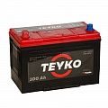 Teyko Asia 6СТ-100 АПЗ (115D31R, левый+) Teyko Asia 6СТ-100 АПЗ (115D31R, левый+)