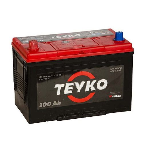 Teyko Asia 6СТ-100 АПЗ (115D31R, левый+) Teyko Asia 6СТ-100 АПЗ (115D31R, левый+)